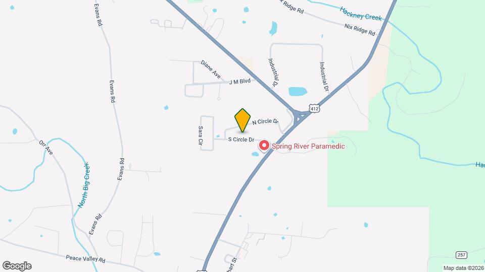 66 S Circle Dr Map and Location Details