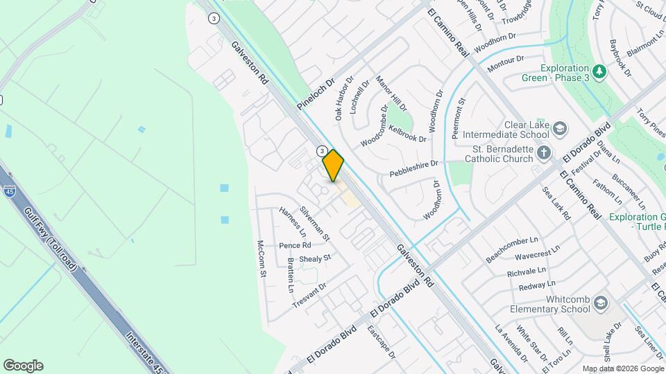 Barringer Way Apts. Map and Location Details