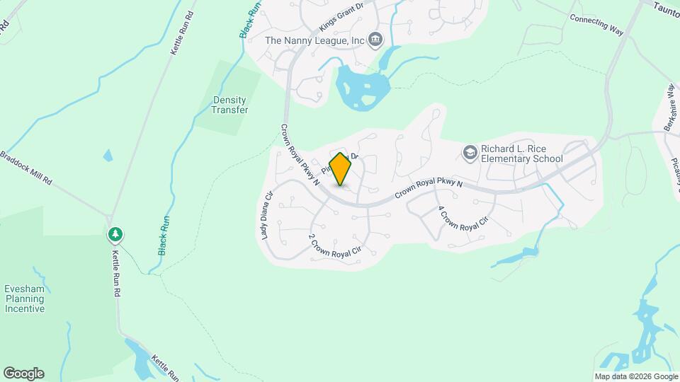 201 Williamsburg Ct Map and Location Details