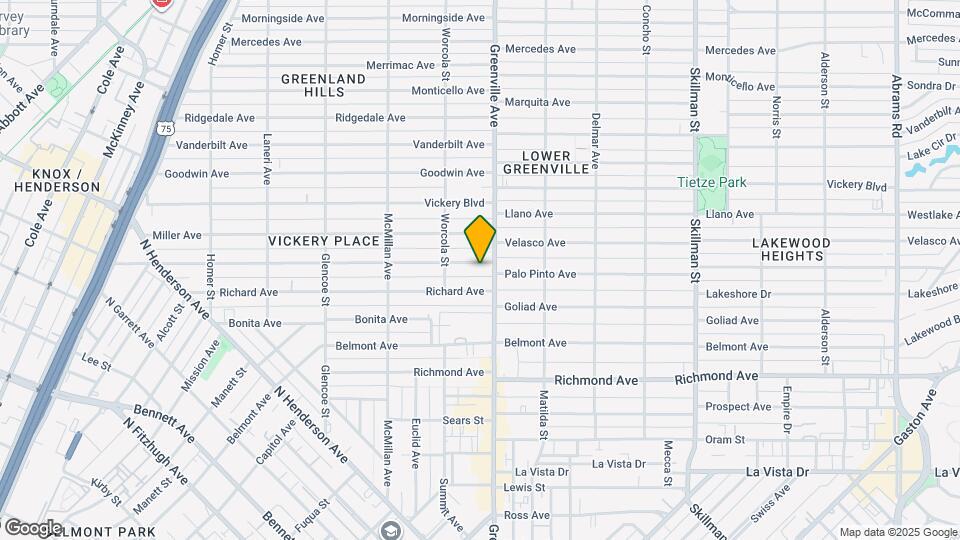 5632 Willis Ave Mapa y Detalles de la Ubicación