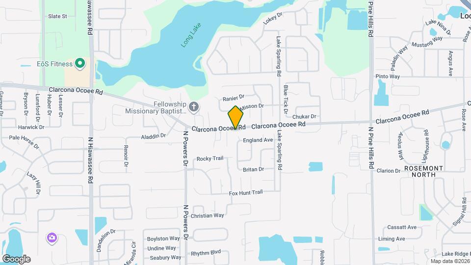 5618 Marigot Ct Map and Location Details