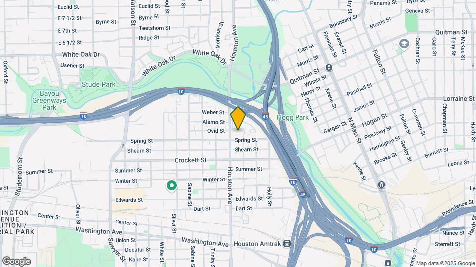 2013 Hickory St Map and Location Details