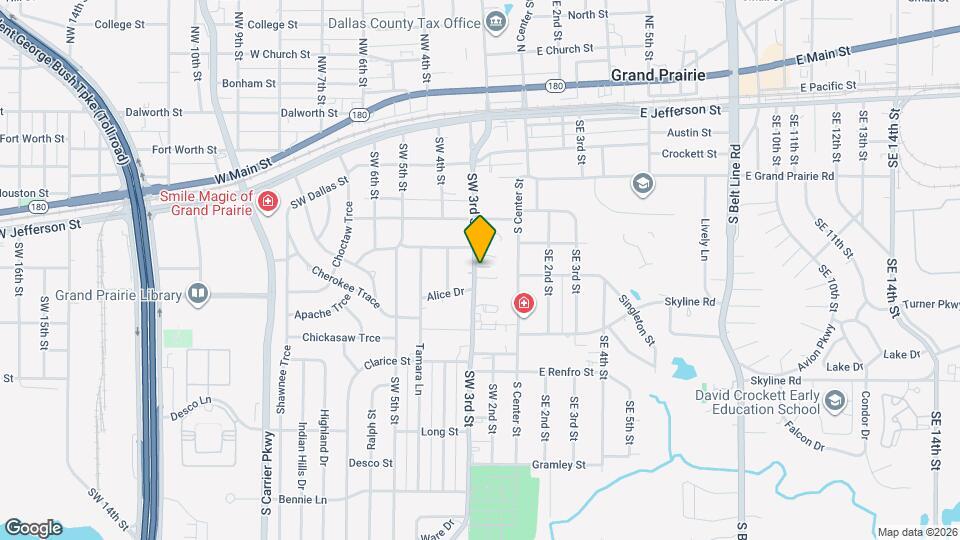 215 Christina Pl Map and Location Details