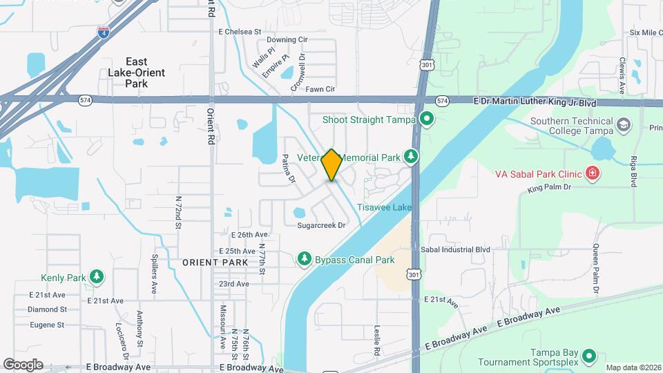 3679 Sugarcreek Dr Map and Location Details