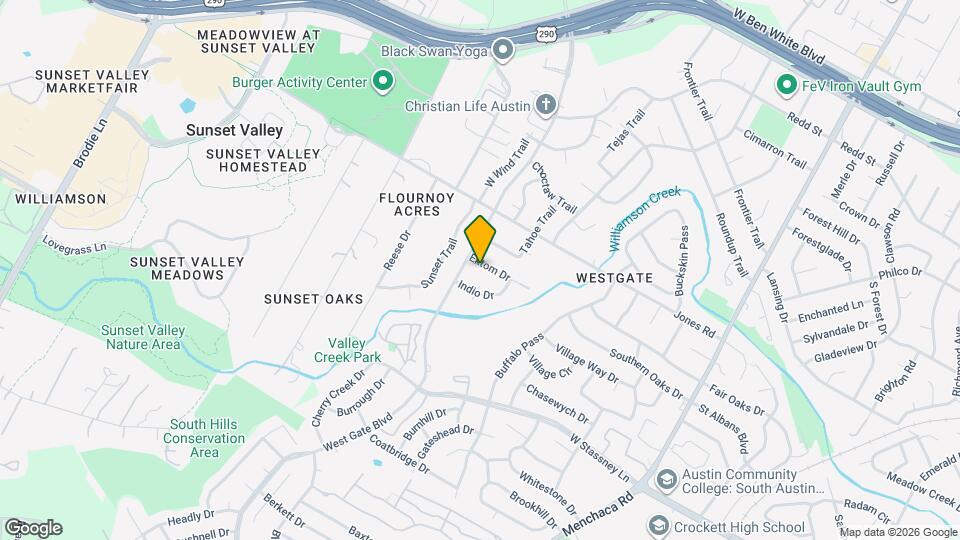 2617 Ektom Dr Map and Location Details