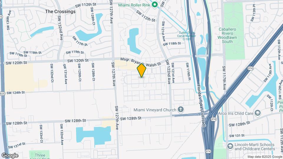 12300 SW 123rd Pass Map and Location Details