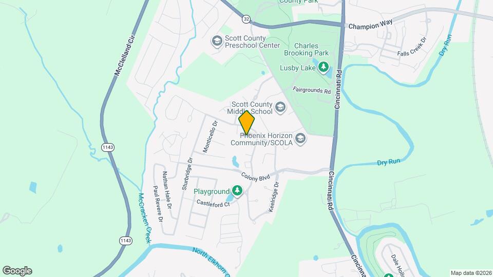 111 Stratford Ct Map and Location Details