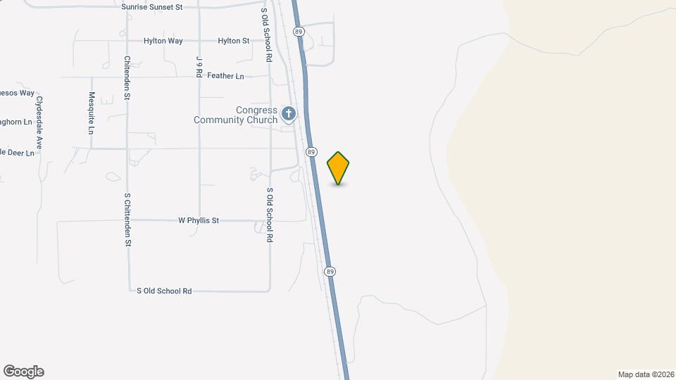 27675 AZ-89 Map and Location Details