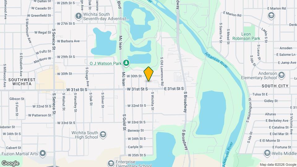 3118 Chase St S Map and Location Details