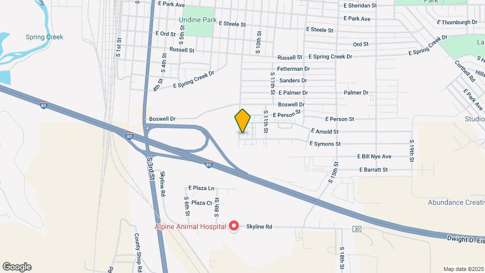1833 9th St Mapa y Detalles de la Ubicación
