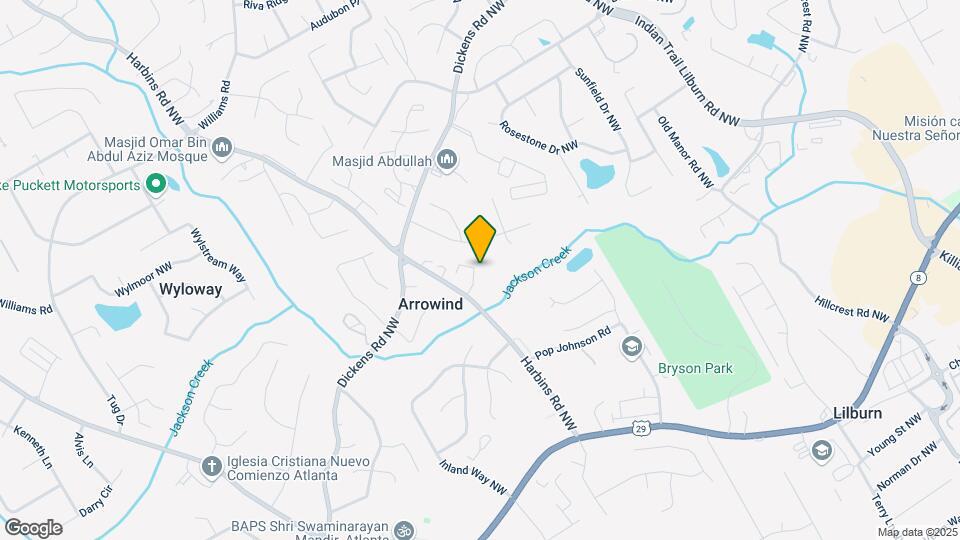 5190 Arrowind Rd NW Mapa y Detalles de la Ubicación