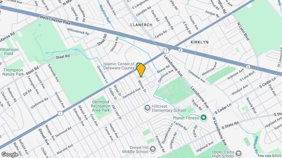 1229 Wilson Dr Map and Location Details