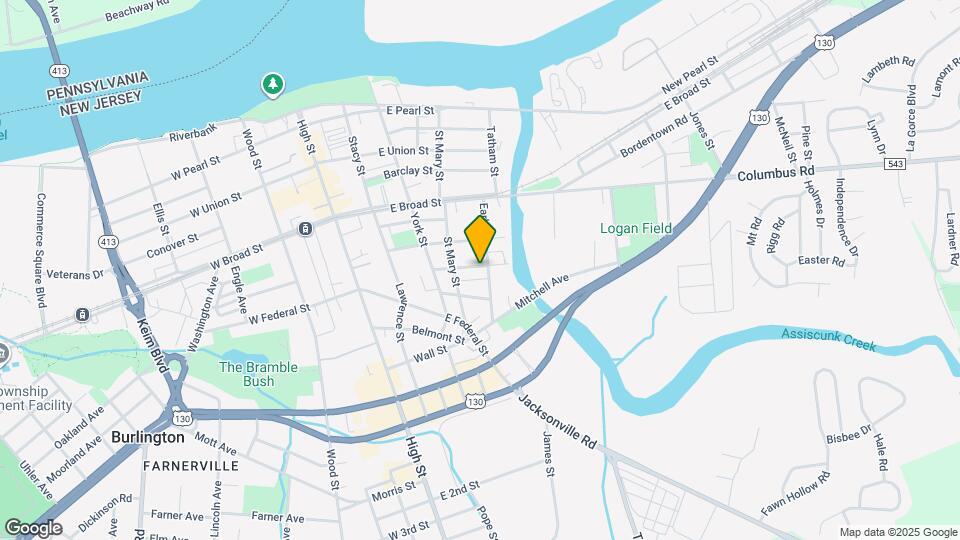 322 Jones Ave Map and Location Details