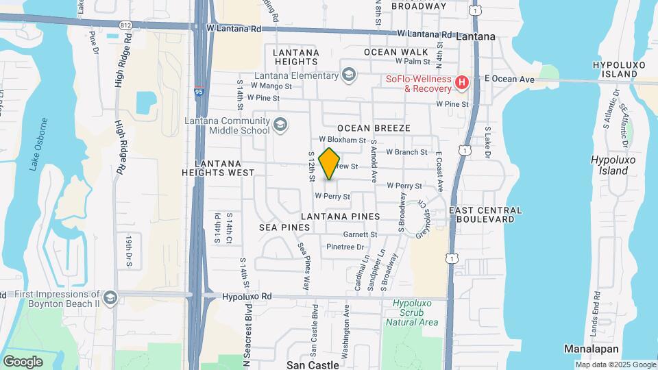 726 S 11th St Map and Location Details