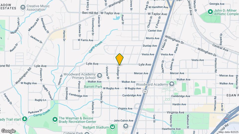 3300 College St Map and Location Details