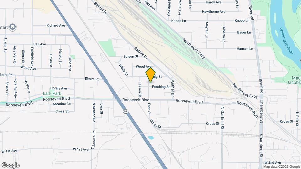 335 Foch St Map and Location Details