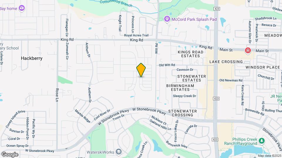 8588 Bachman Ln Map and Location Details