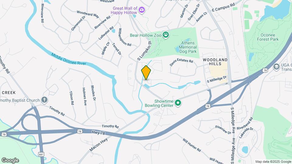 127 Eaglewood Way Map and Location Details
