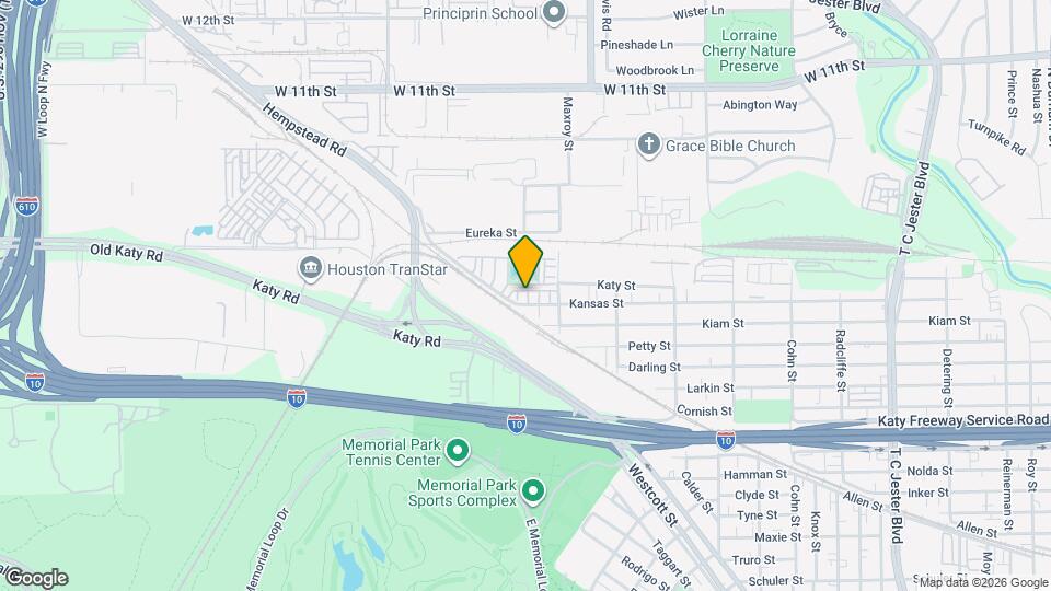 6056 Kansas St Map and Location Details