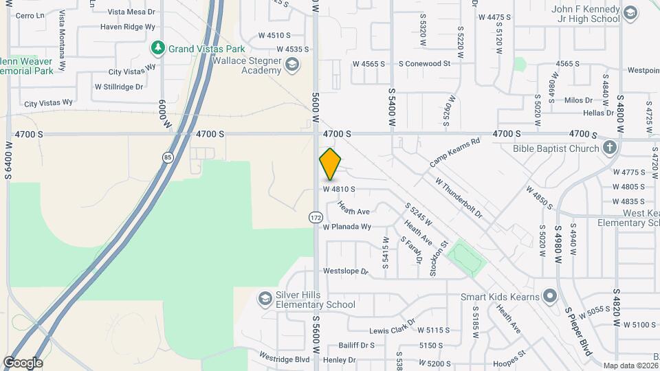 5564 Townsend Way Map and Location Details