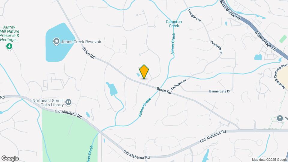 9610 Farmbrook Ln Map and Location Details