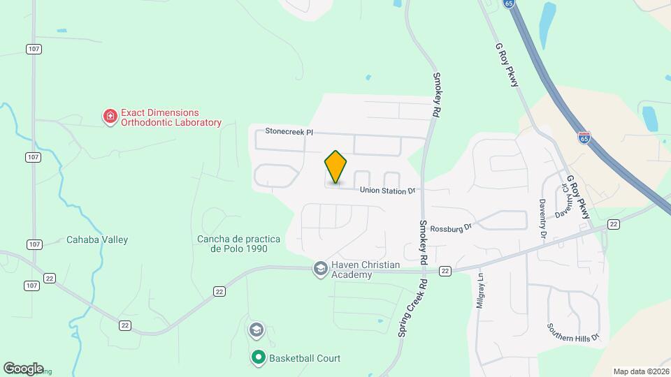 229 Union Station Dr Map and Location Details