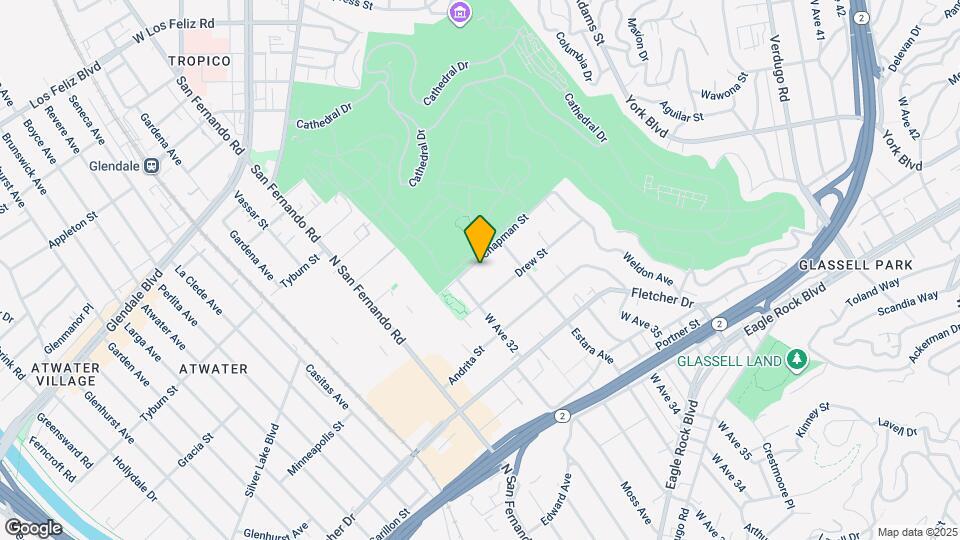 3224 Chapman St Map and Location Details