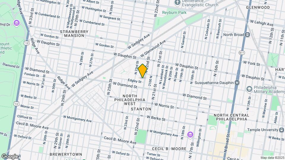 RAYMOND ROSEN APARTMENTS Mapa y Detalles de la Ubicación