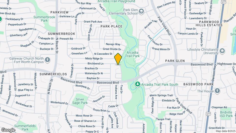 7461 Buckskin Ct Map and Location Details