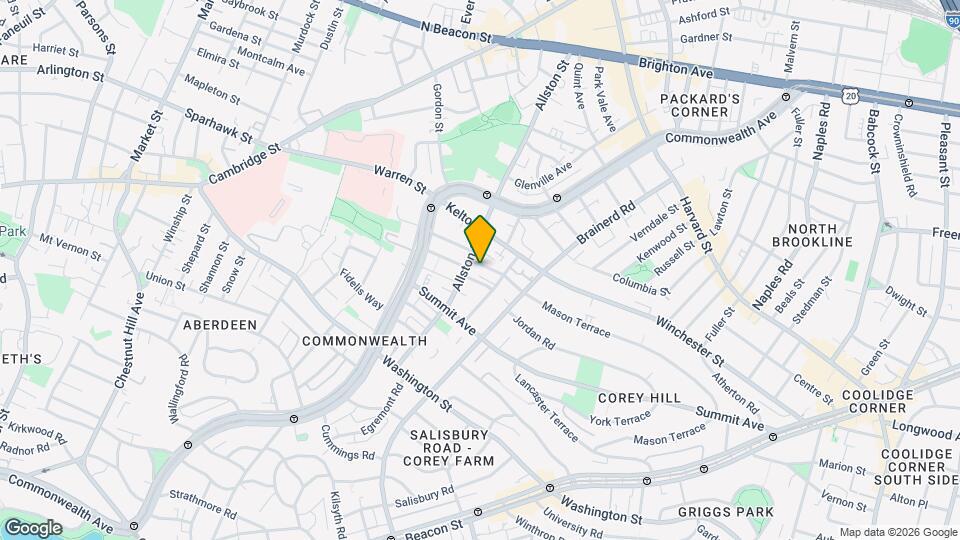 15 Bellvista Rd, Unit #1 Map and Location Details