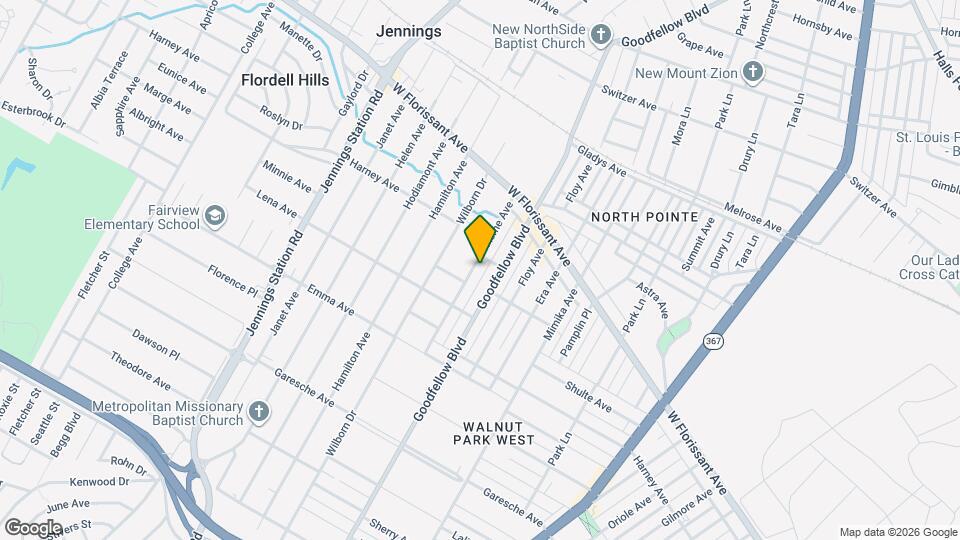 5654 Acme Ave Map and Location Details