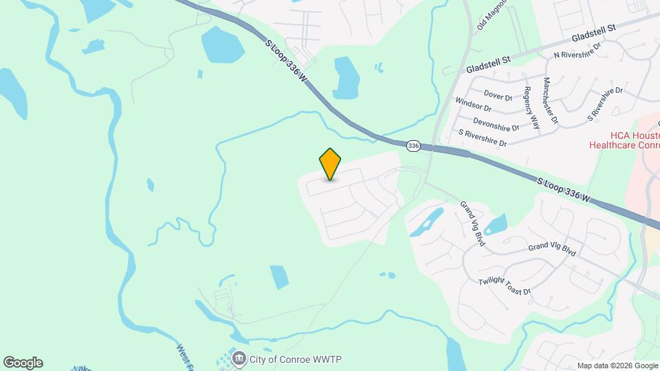 2550 Riverway Dr Map and Location Details