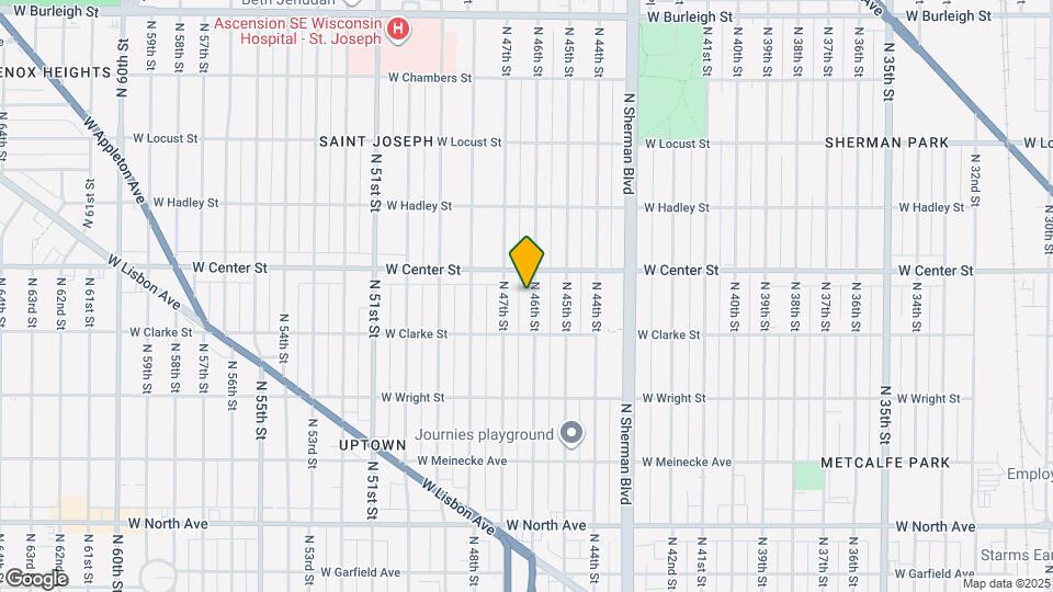 2651 N 46th St Map and Location Details