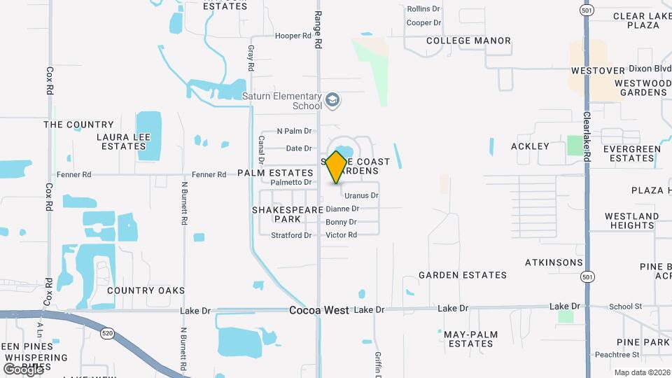 630 Leo Dr Map and Location Details