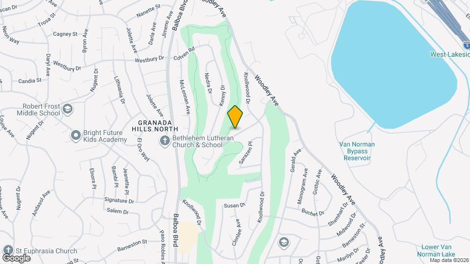 16737 Pineridge Dr Map and Location Details