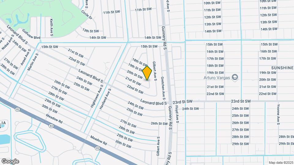 4501 20th St SW, Unit 4501 Map and Location Details