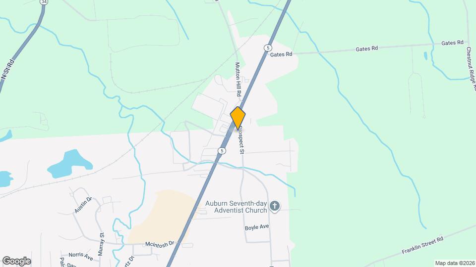 135 Prospect St Apartments and Nearby Auburn Apartments For Rent