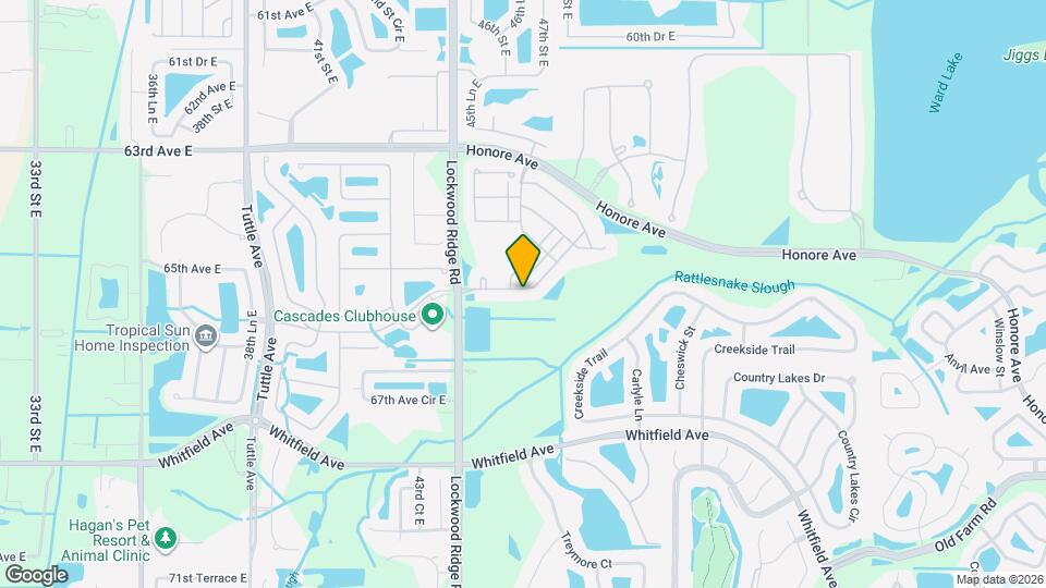 4650 Woodbrook Dr Map and Location Details