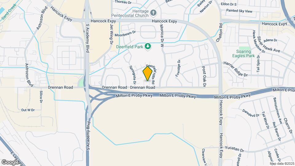 3450 Cochran Dr-Unit -A Map and Location Details