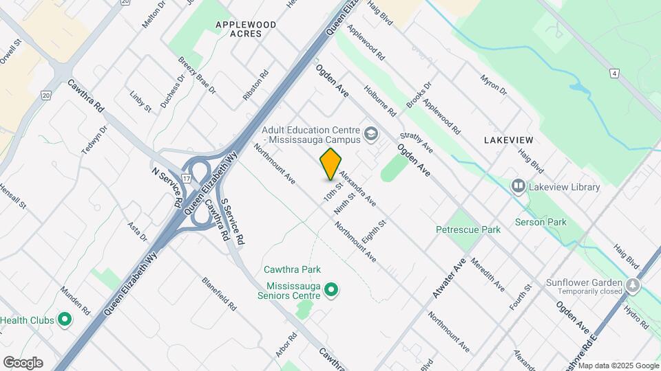 903 10th St Map and Location Details