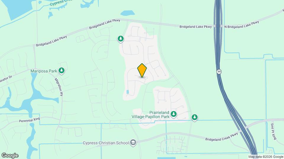 21311 Calico Aster Ct Map and Location Details