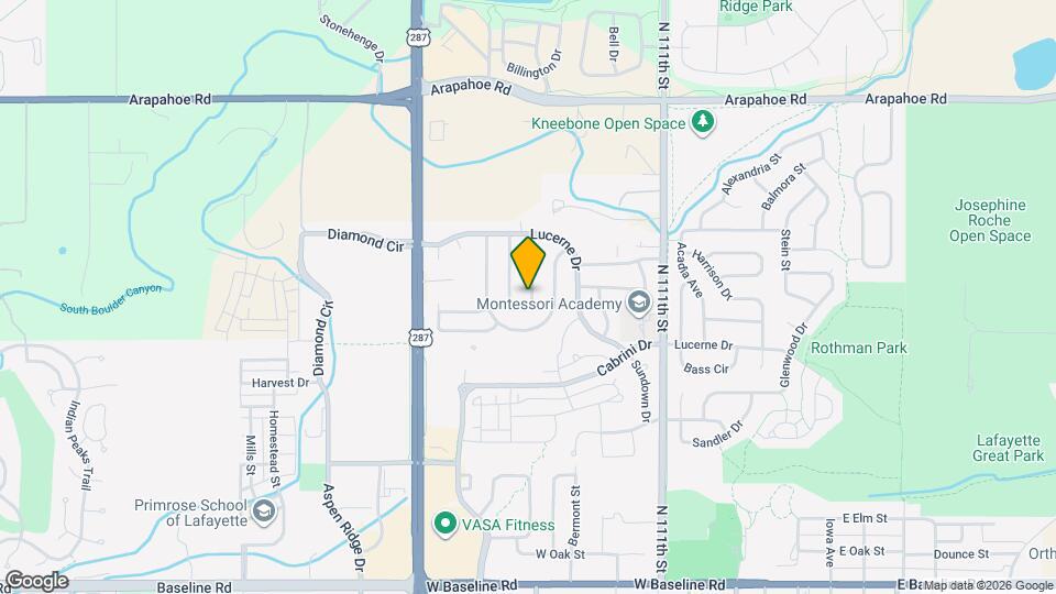 919 Clover Cir Map and Location Details