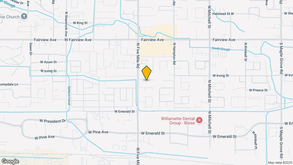 10507 W Irving Ct Map and Location Details