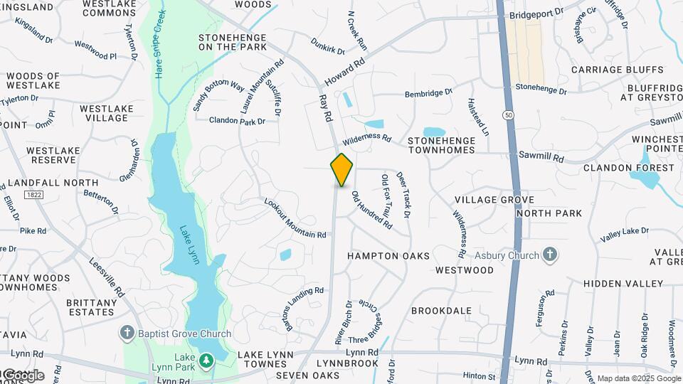 7416 Ray Rd Map and Location Details