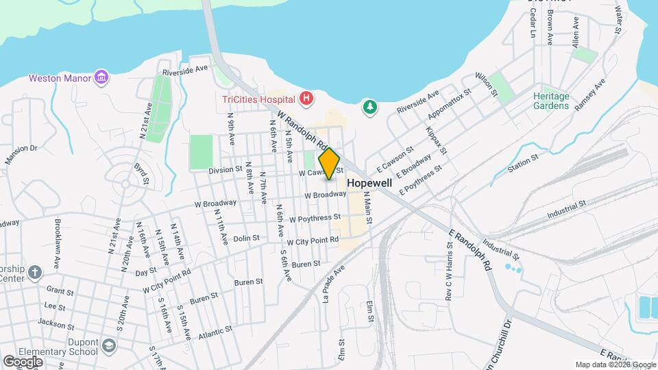 305 N 3rd Ave, Unit A Map and Location Details