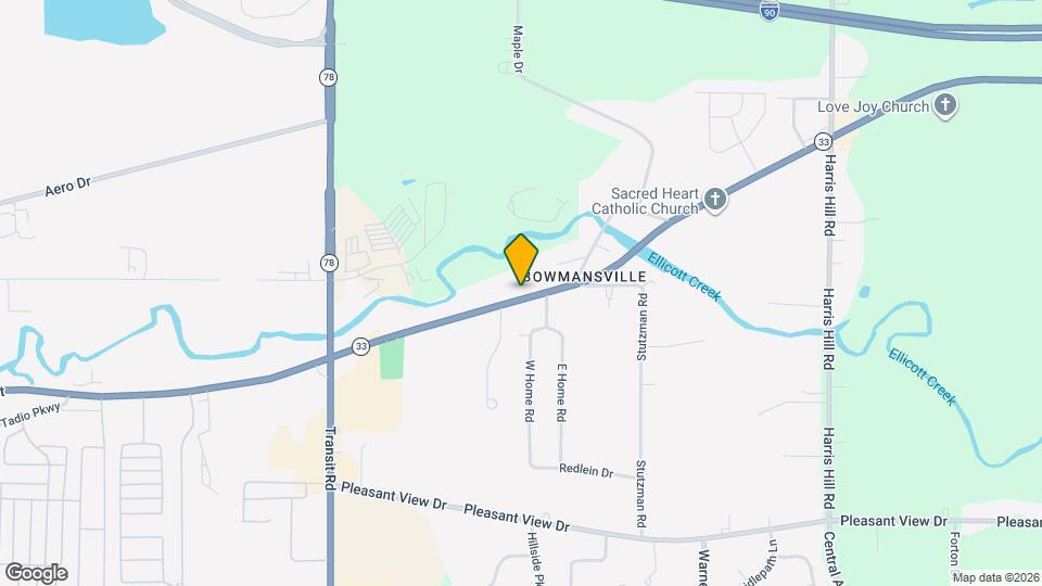 5232 Genesee St Mapa y Detalles de la Ubicación