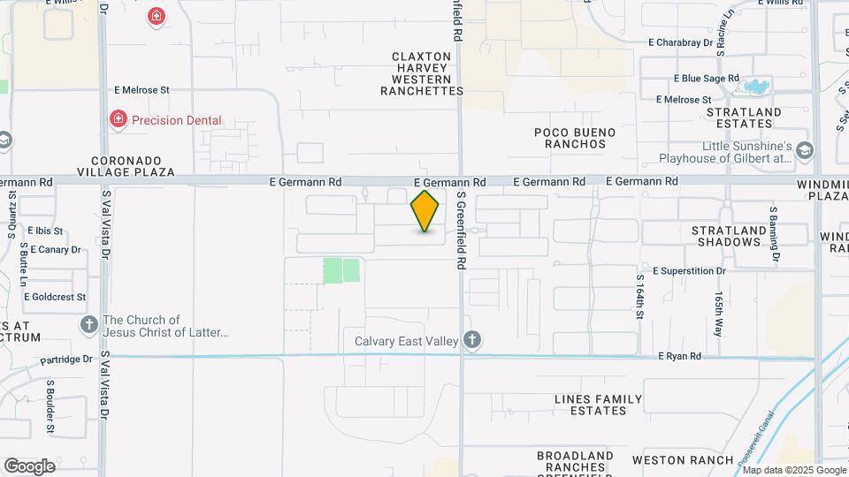 2316 E Canary Dr Map and Location Details