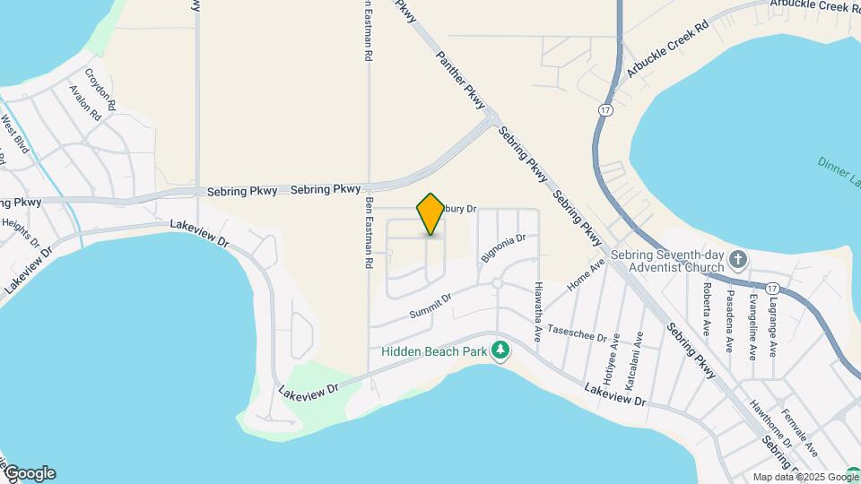 1744 High Rdg Dr Map and Location Details