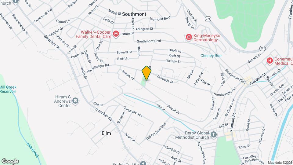 315 Leila St Map and Location Details