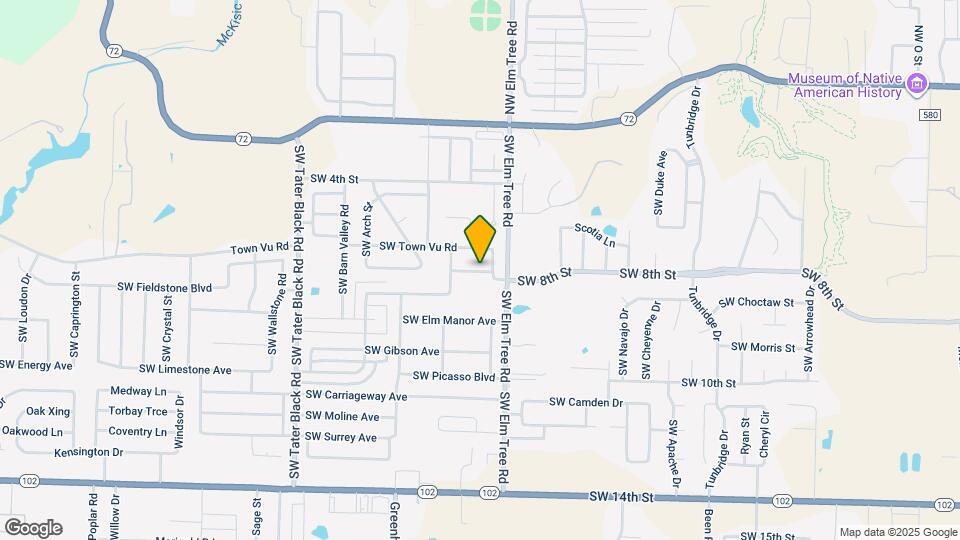 3410 SW Adoration St Map and Location Details